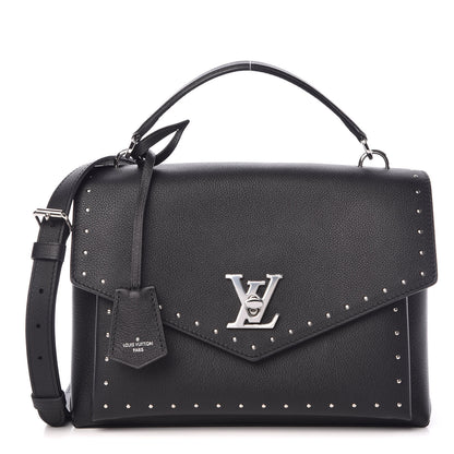 Louis Vuitton Soft Calfskin My Lockme Studs Black 1 of 7