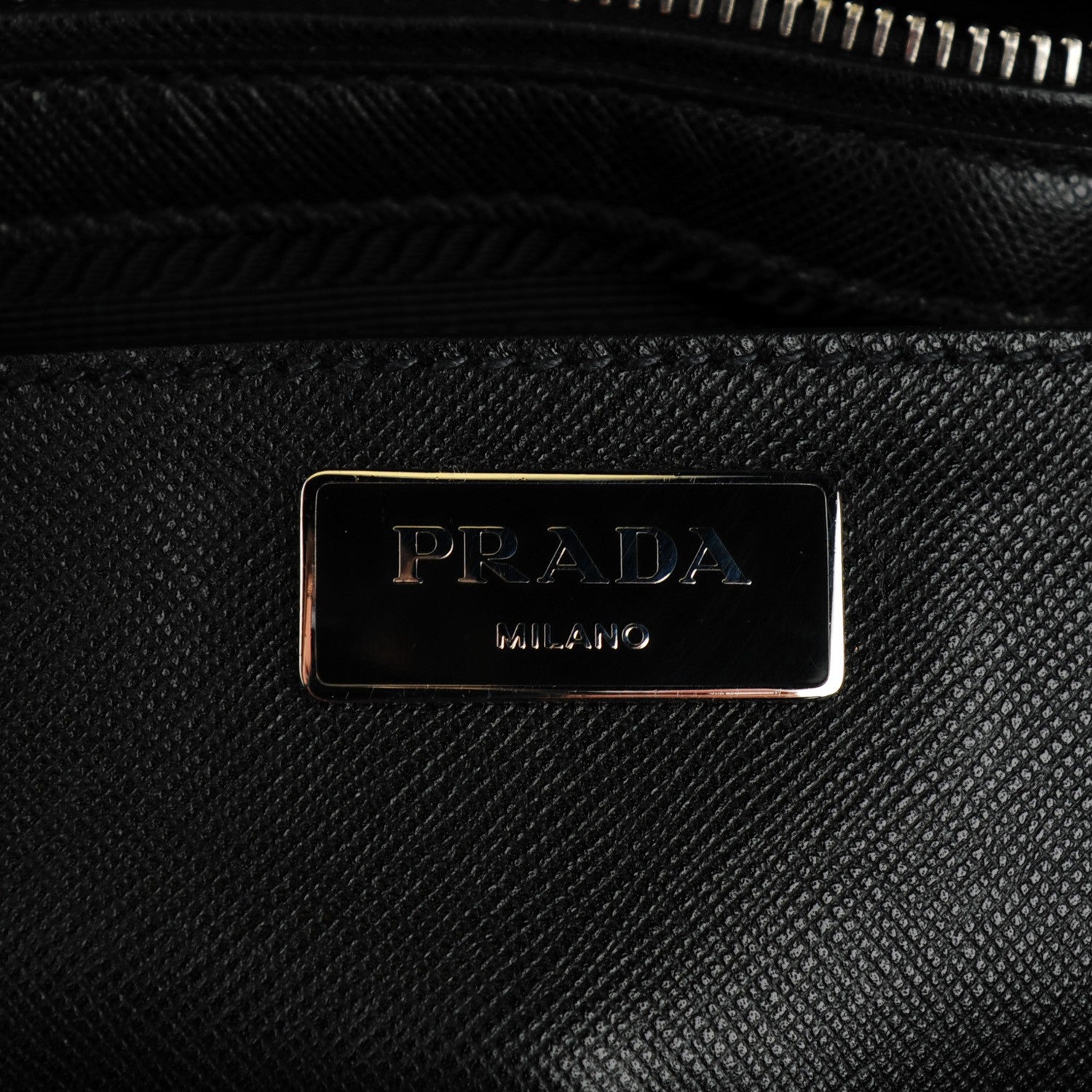 Prada Saffiano Soft Tote Nero Black 7 of 9