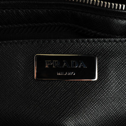 Prada Saffiano Soft Tote Nero Black 7 of 9