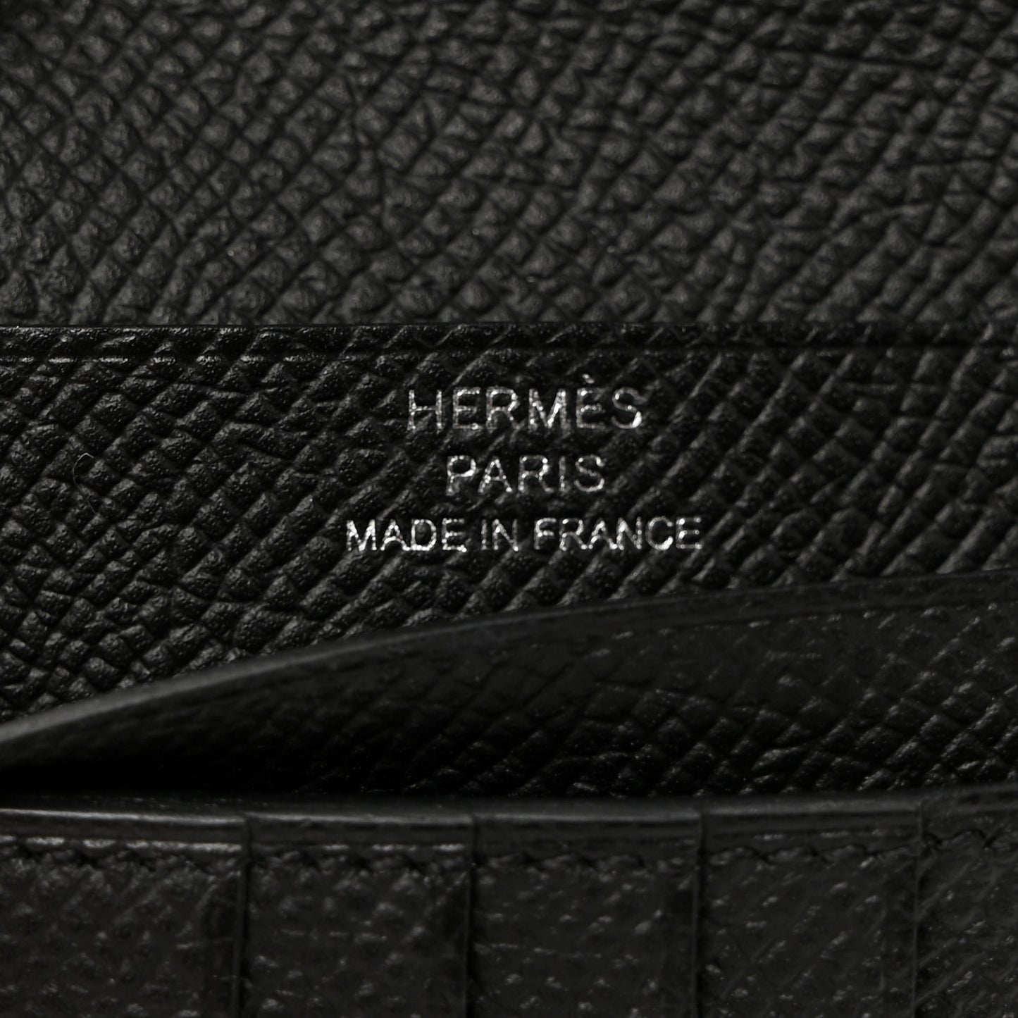 Epsom Bearn Compact Wallet Black