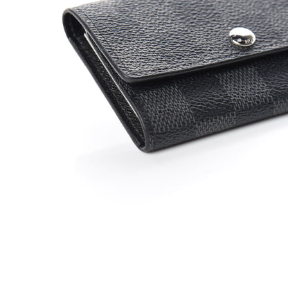 Louis Vuitton Damier Graphite Multicles 6 Key Holder 8 of 12