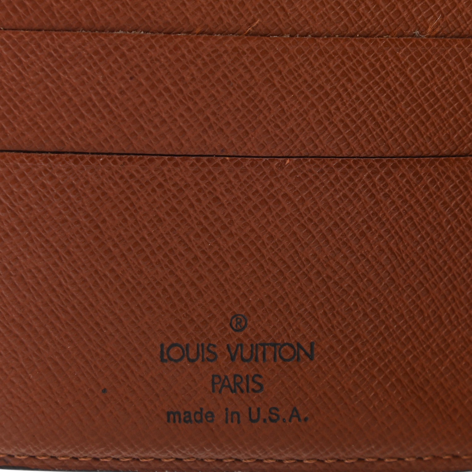 Louis Vuitton Monogram Zipped Papers Wallet 7 of 10