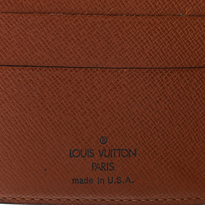 Louis Vuitton Monogram Zipped Papers Wallet 7 of 10