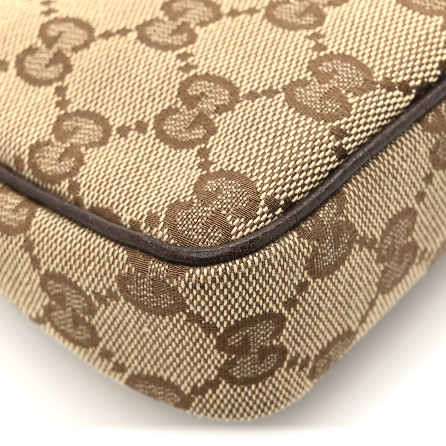 Gucci Monogram Small Pochette Dark Brown 11 of 11