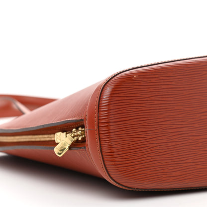Louis Vuitton Epi Lussac Kenyan Fawn 8 of 9