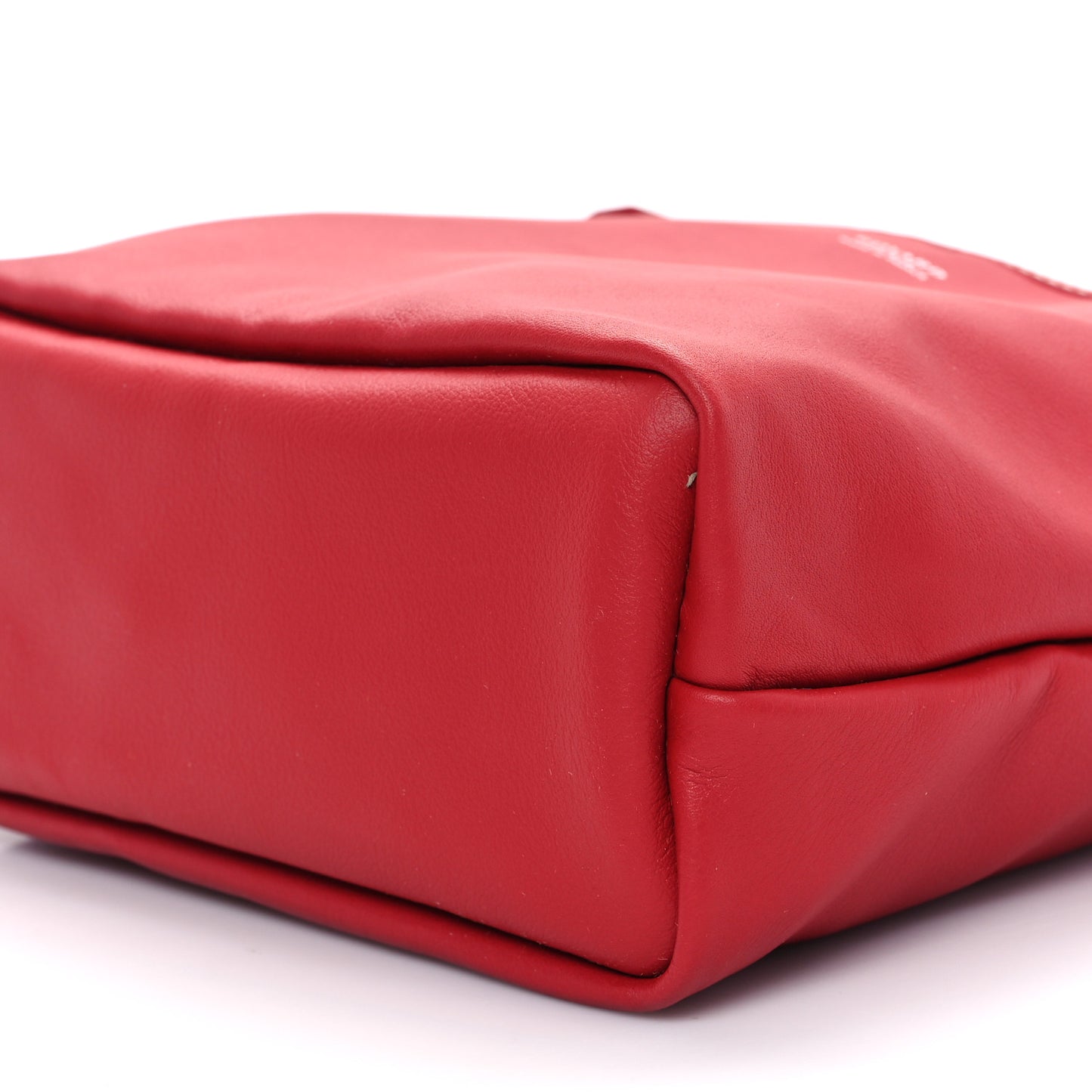 Goyardine Reversible Mini Anjou Red