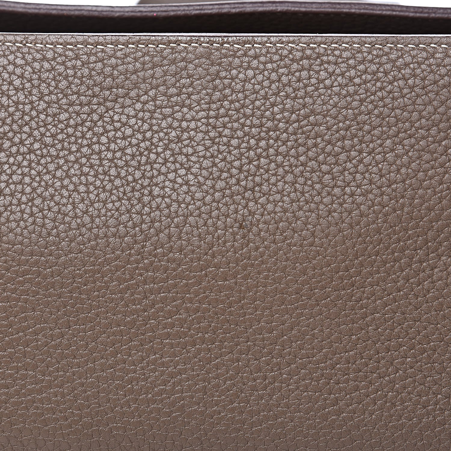 Hermes Taurillon Clemence Jypsiere 31 Etoupe 9 of 12