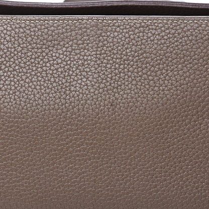 Hermes Taurillon Clemence Jypsiere 31 Etoupe 9 of 12