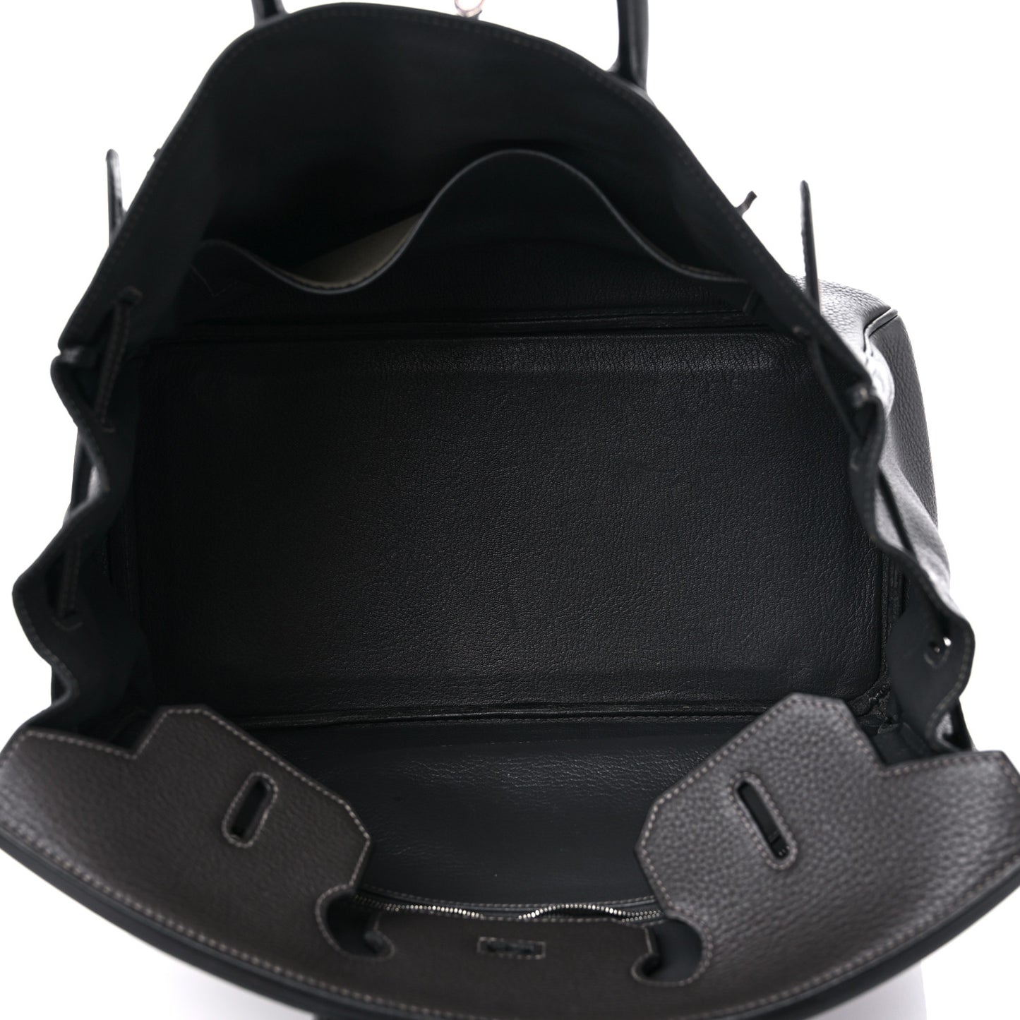 Taurillon Clemence BIRKIN 35 Graphite