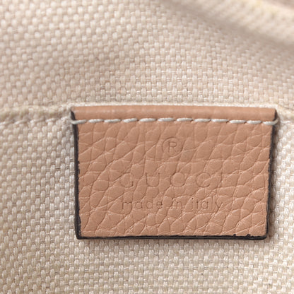 Gucci Pebbled Calfskin Small Soho Disco Bag Camelia 6 of 20