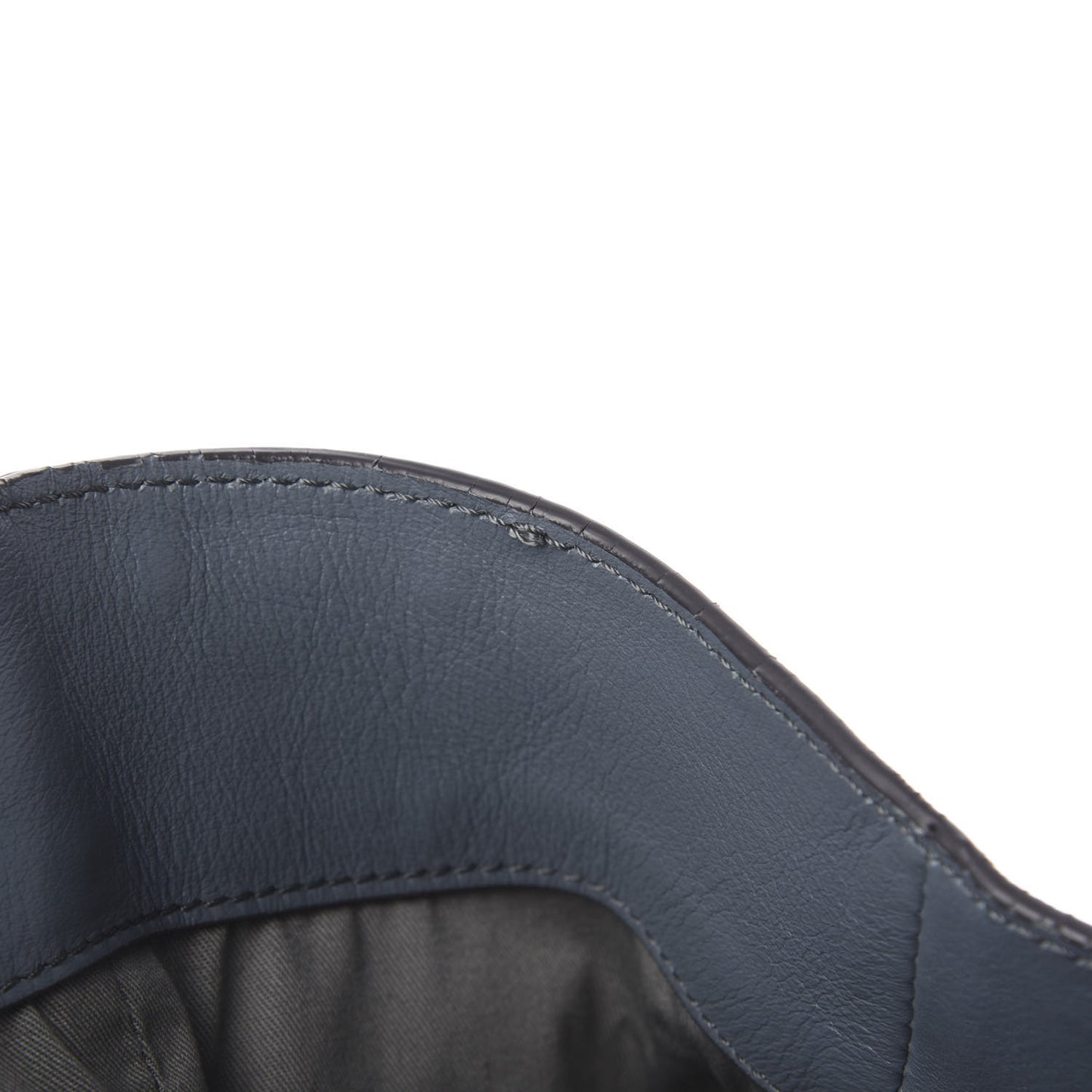 Calfskin Haymarket Check Small Canterbury Tote Slate Blue