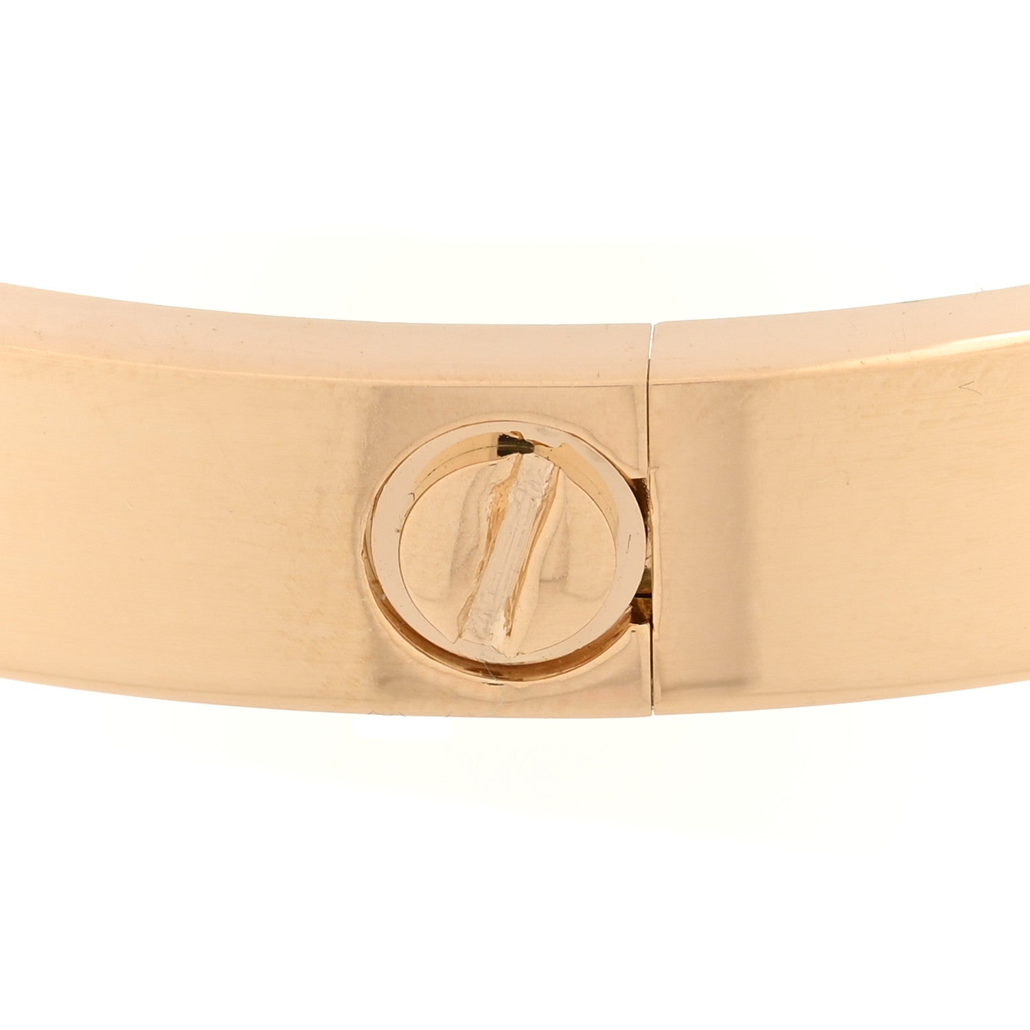 Cartier 18K Yellow Gold 10 Diamond LOVE Bracelet 17 4 of 12