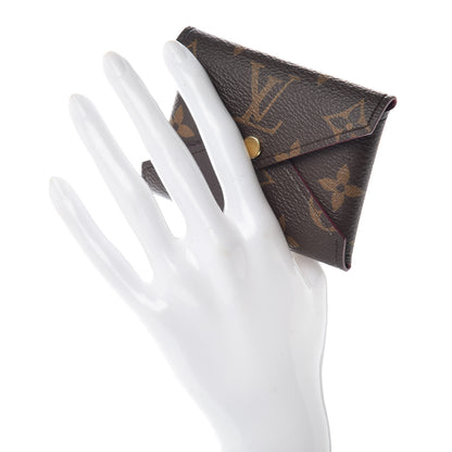 Louis Vuitton Monogram Small Kirigami Pochette Insert Fuchsia 2 of 7