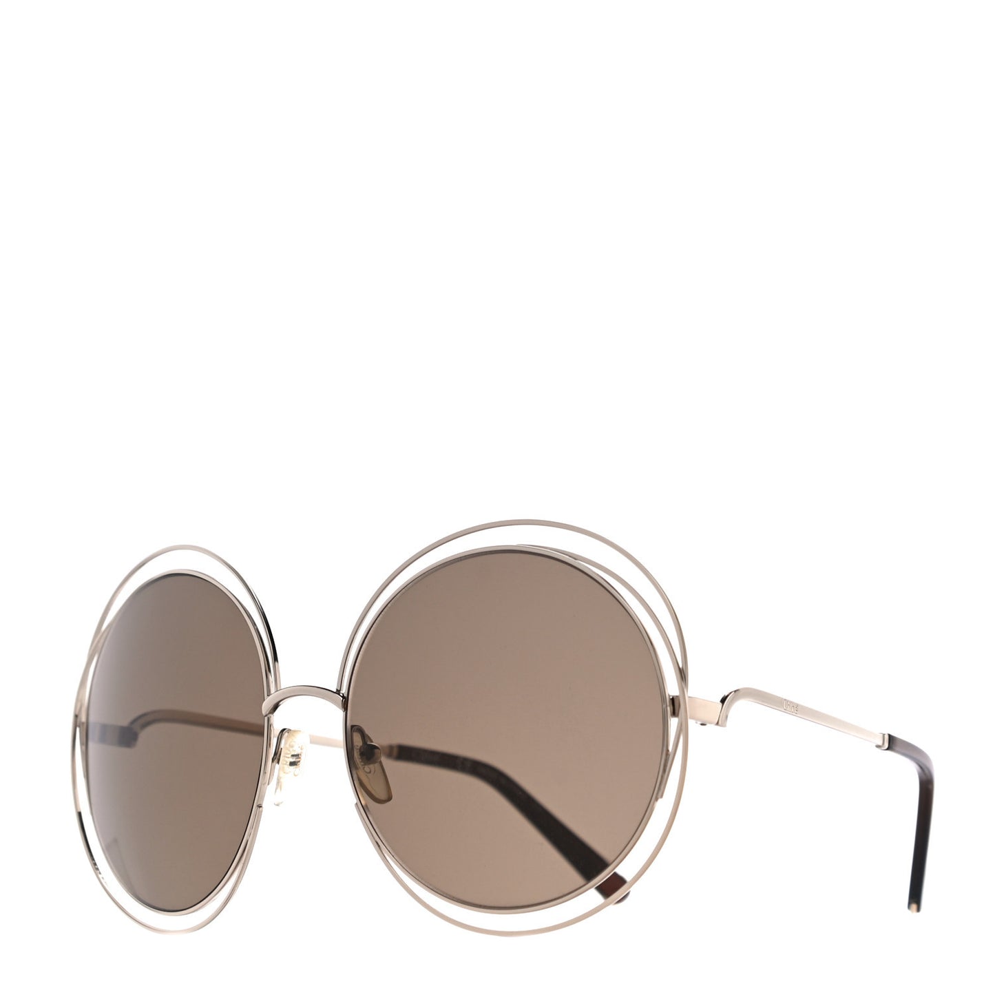 Oversized Round Carlina Oversized Round Sunglasses CE114S Gold