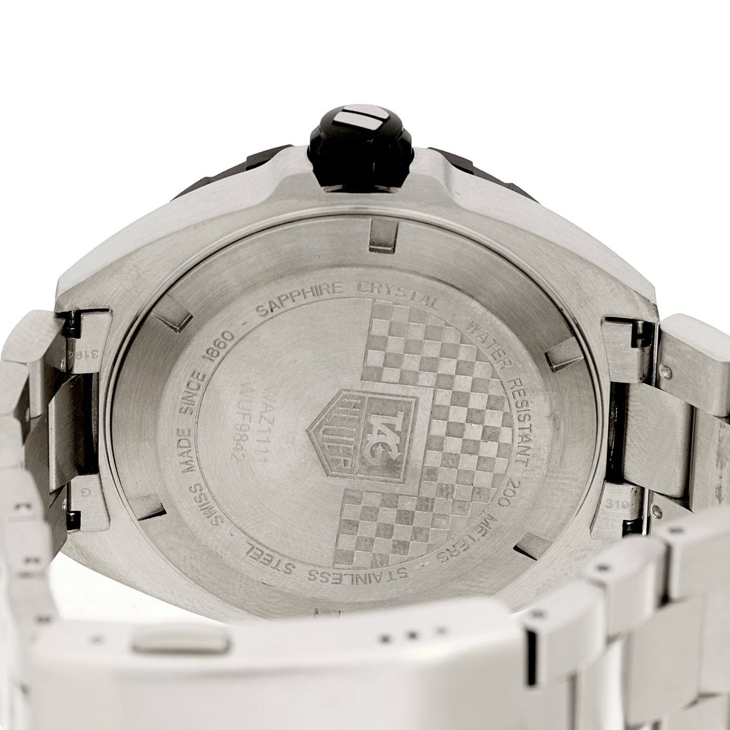 Stainless Steel 41mm Formula 1 Quartz Watch White WAZ1111