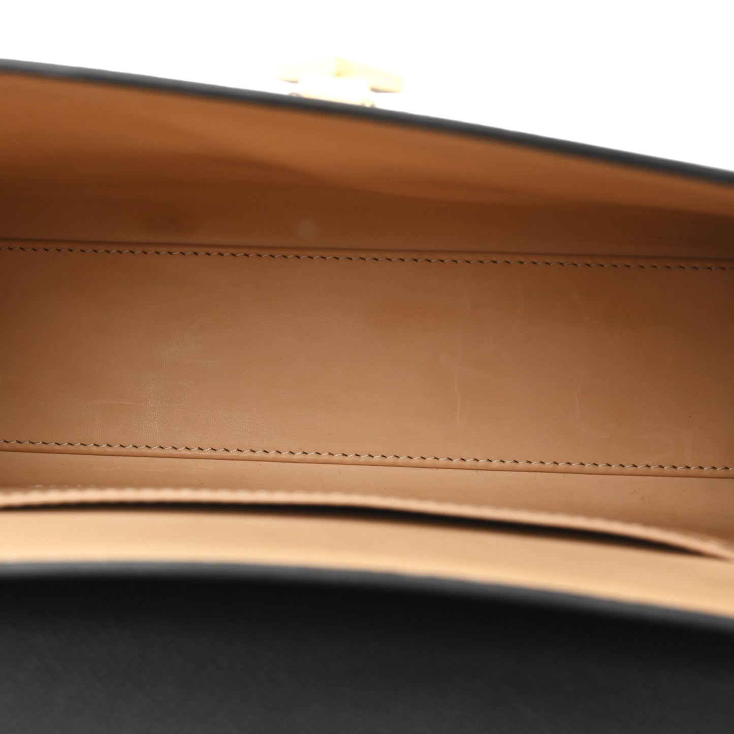 Carat Calfskin Gabrielle PM Black