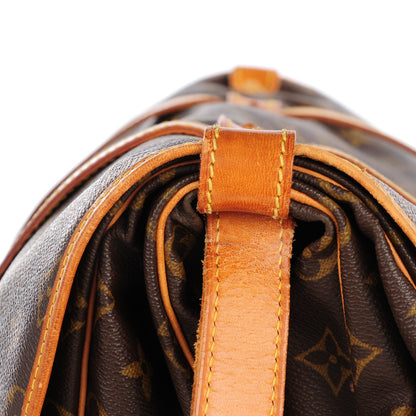 Louis Vuitton Monogram Saumur 43 8 of 18