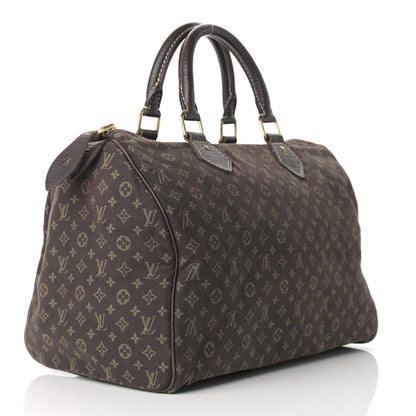 Louis Vuitton Mini Lin Speedy 30 Ebene 3 of 13