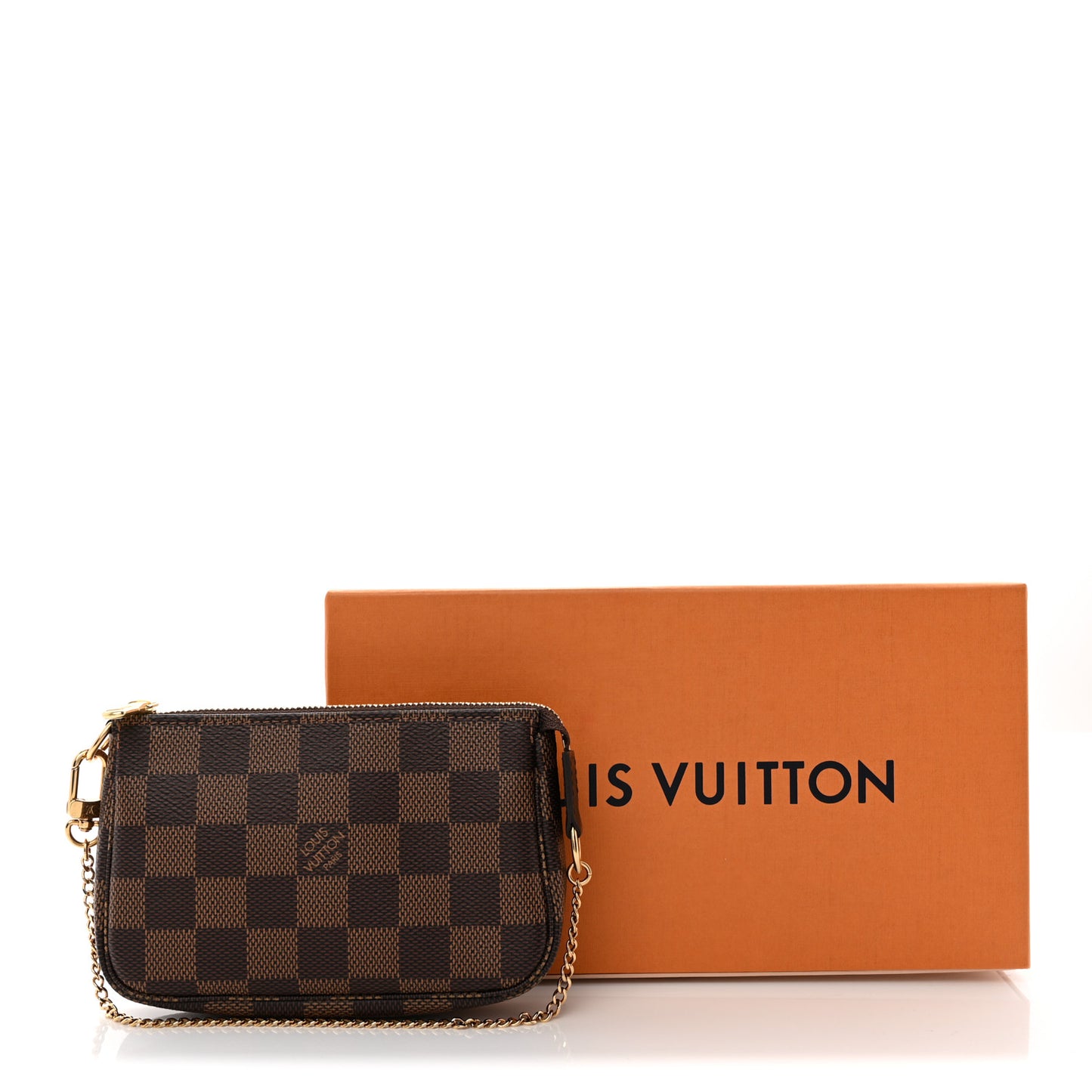 Damier Ebene Mini Pochette Accessories
