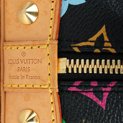 Louis Vuitton Monogram Multicolor Alma Black 6 of 10