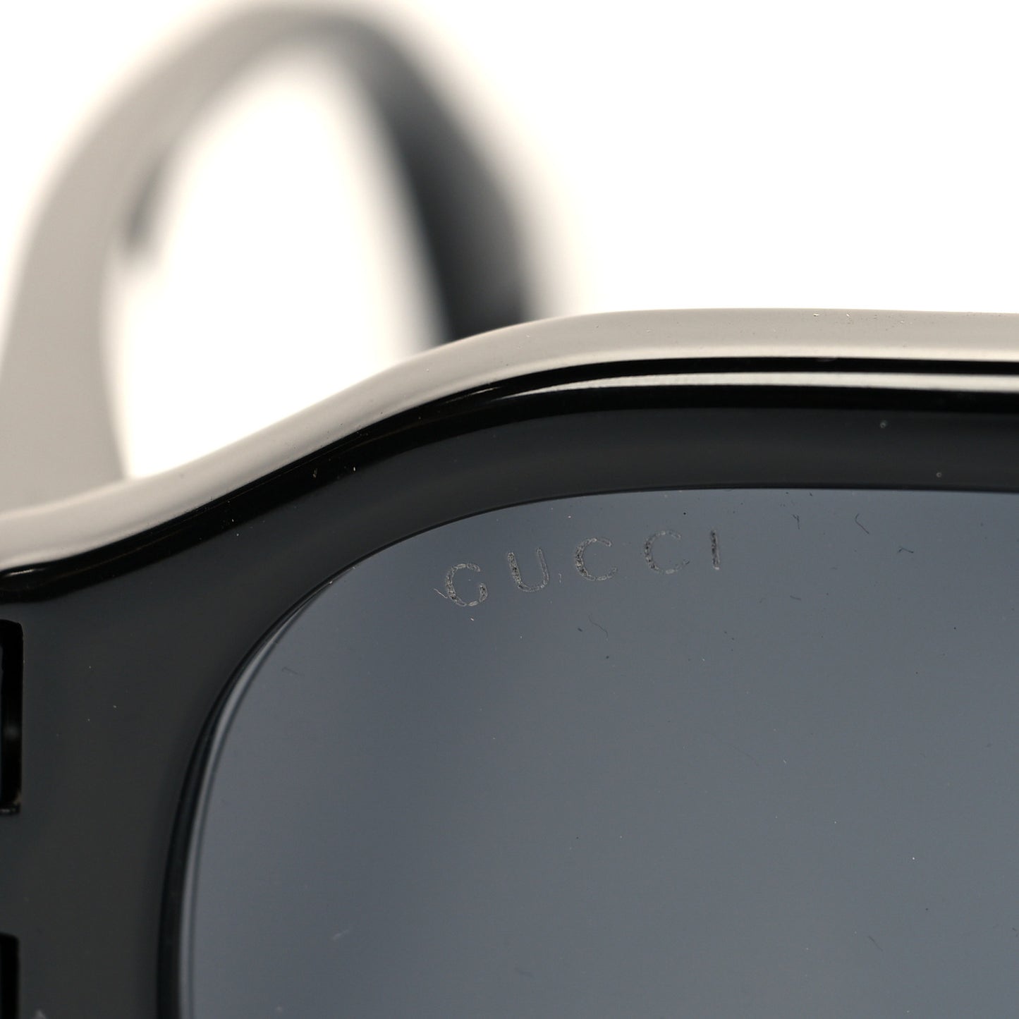 Acetate Aviator Sunglasses GG0665S Black