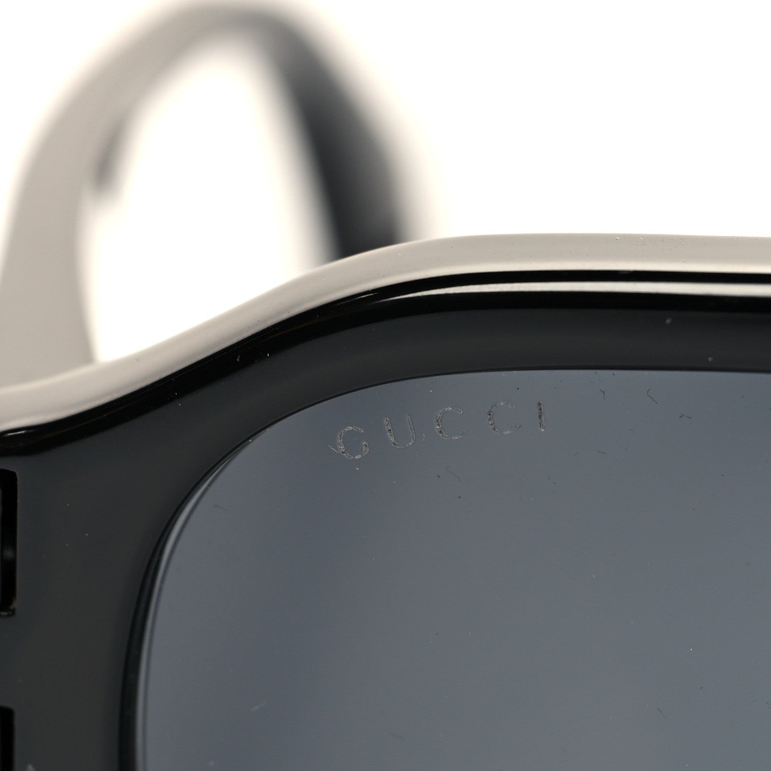 Gucci Acetate Aviator Sunglasses GG0665S Black 9 of 10