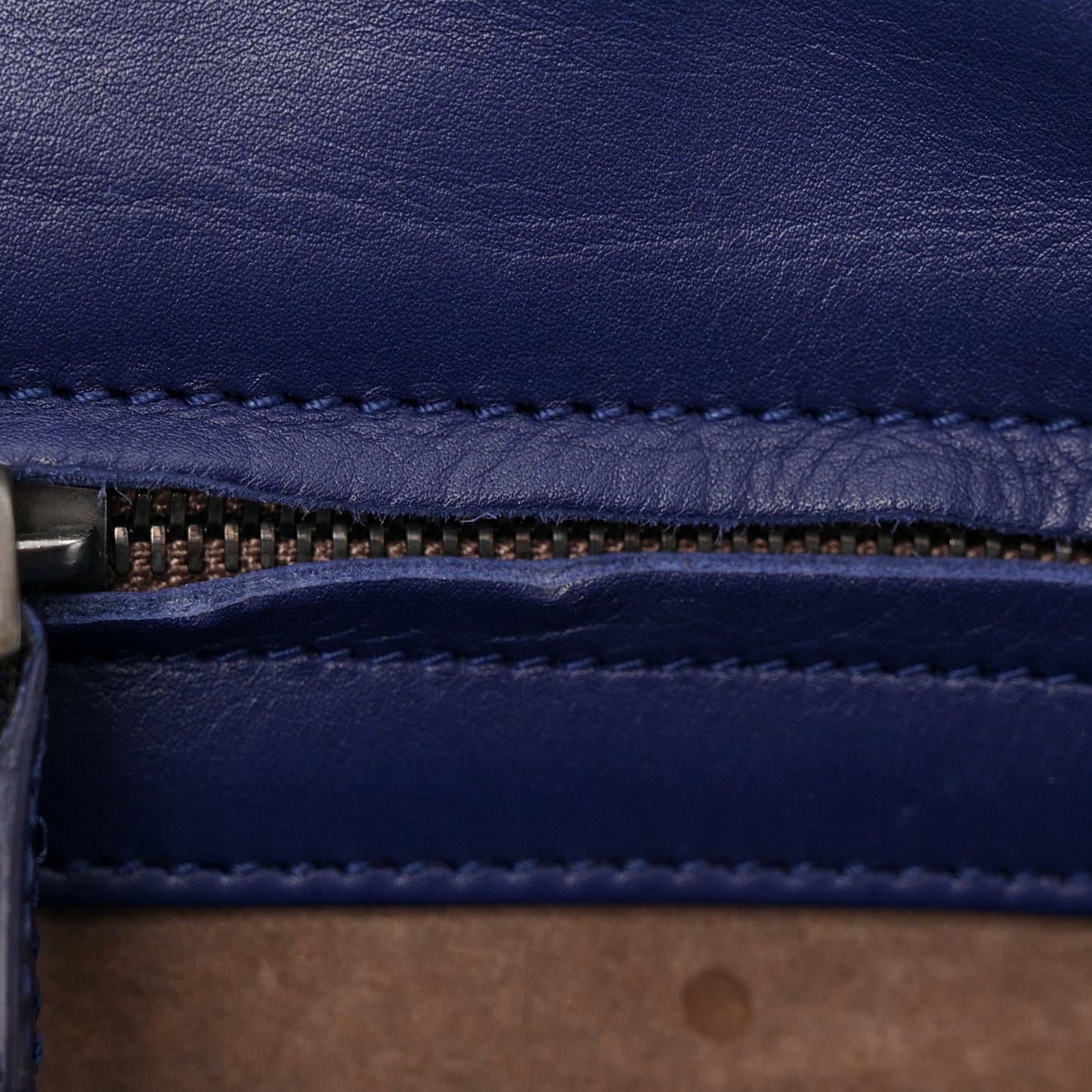 Nappa Intrecciato Medium Roma Tote Atlantic