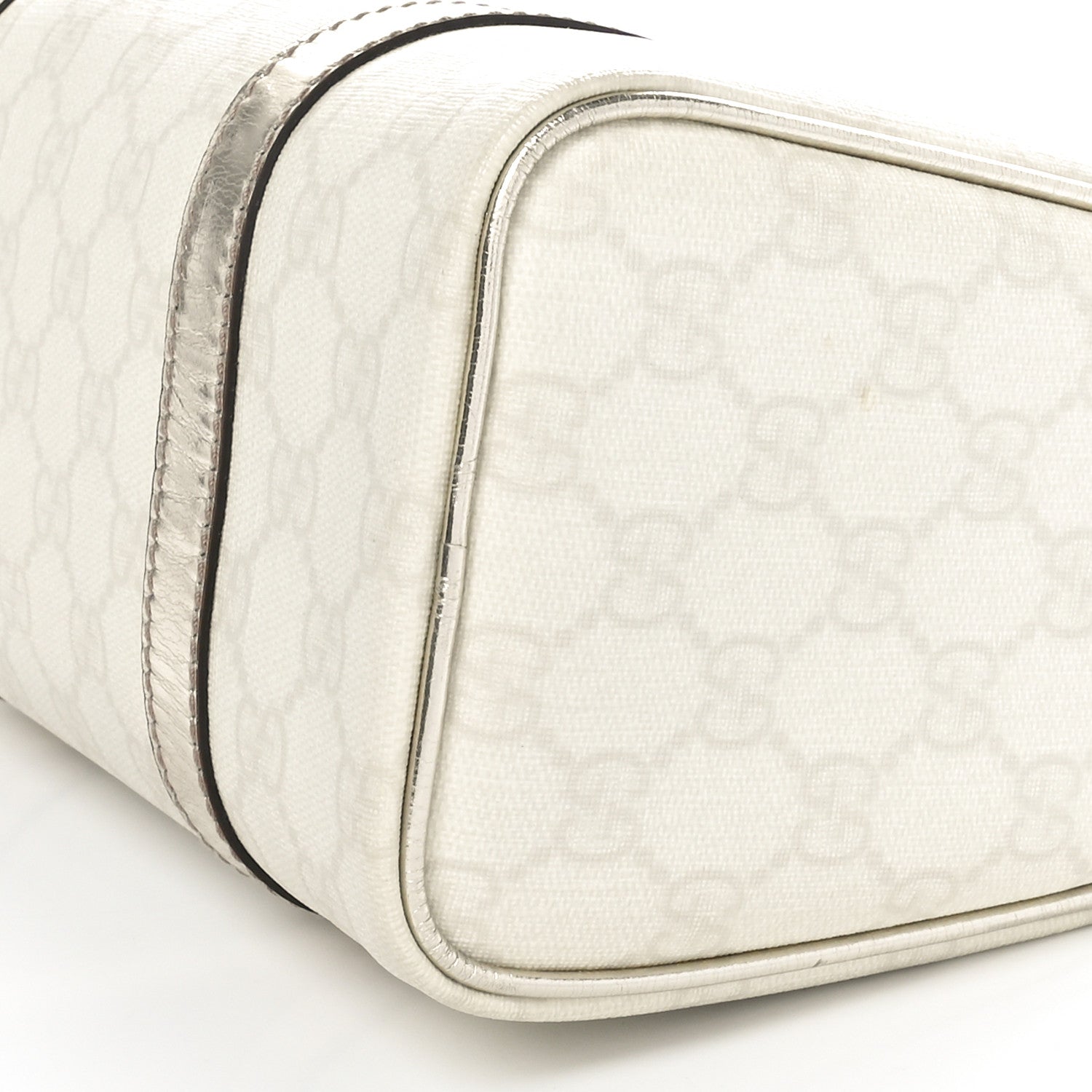 Gucci GG Plus Monogram Small Joy Boston Metallic 10 of 10