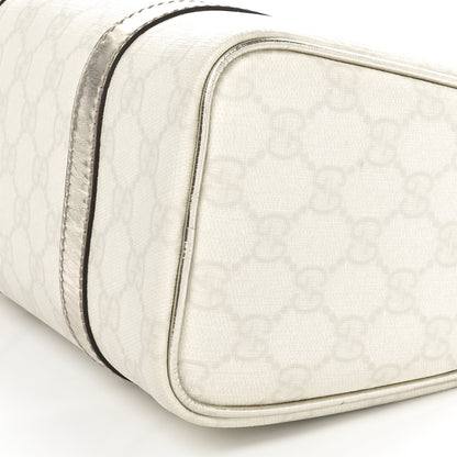 Gucci GG Plus Monogram Small Joy Boston Metallic 10 of 10