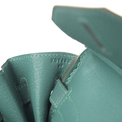 Hermes Togo Birkin 30 Malachite 7 of 11