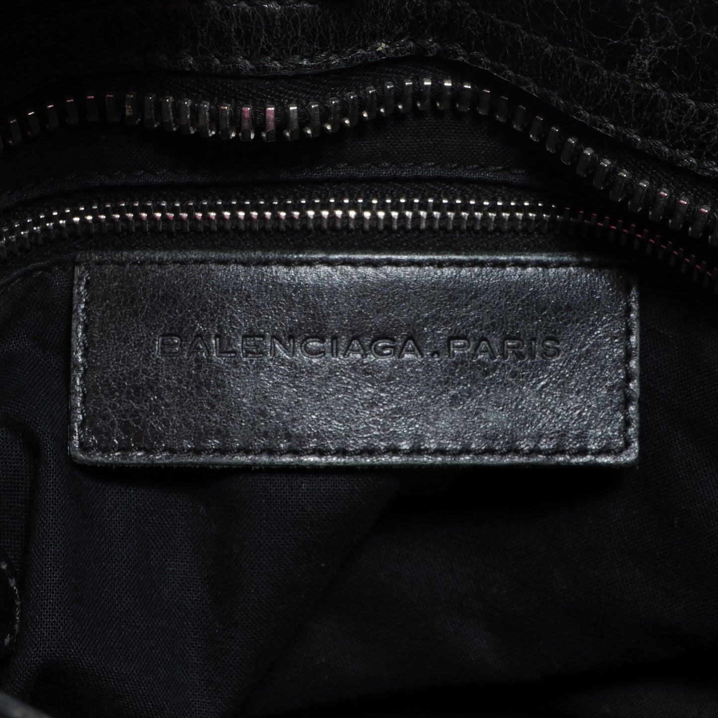 Agneau Giant 21 Silver Hardware City Black