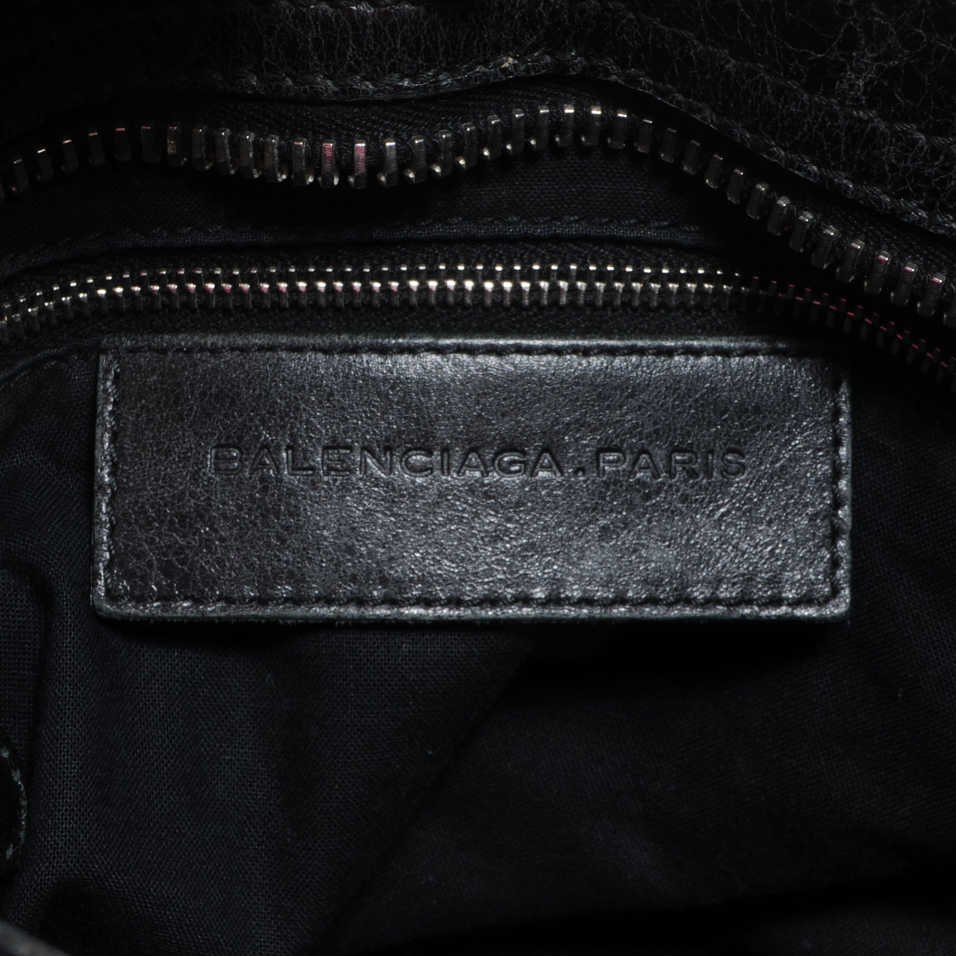 Balenciaga Agneau Giant 21 Silver Hardware City Black 7 of 9