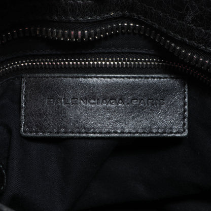 Balenciaga Agneau Giant 21 Silver Hardware City Black 7 of 9