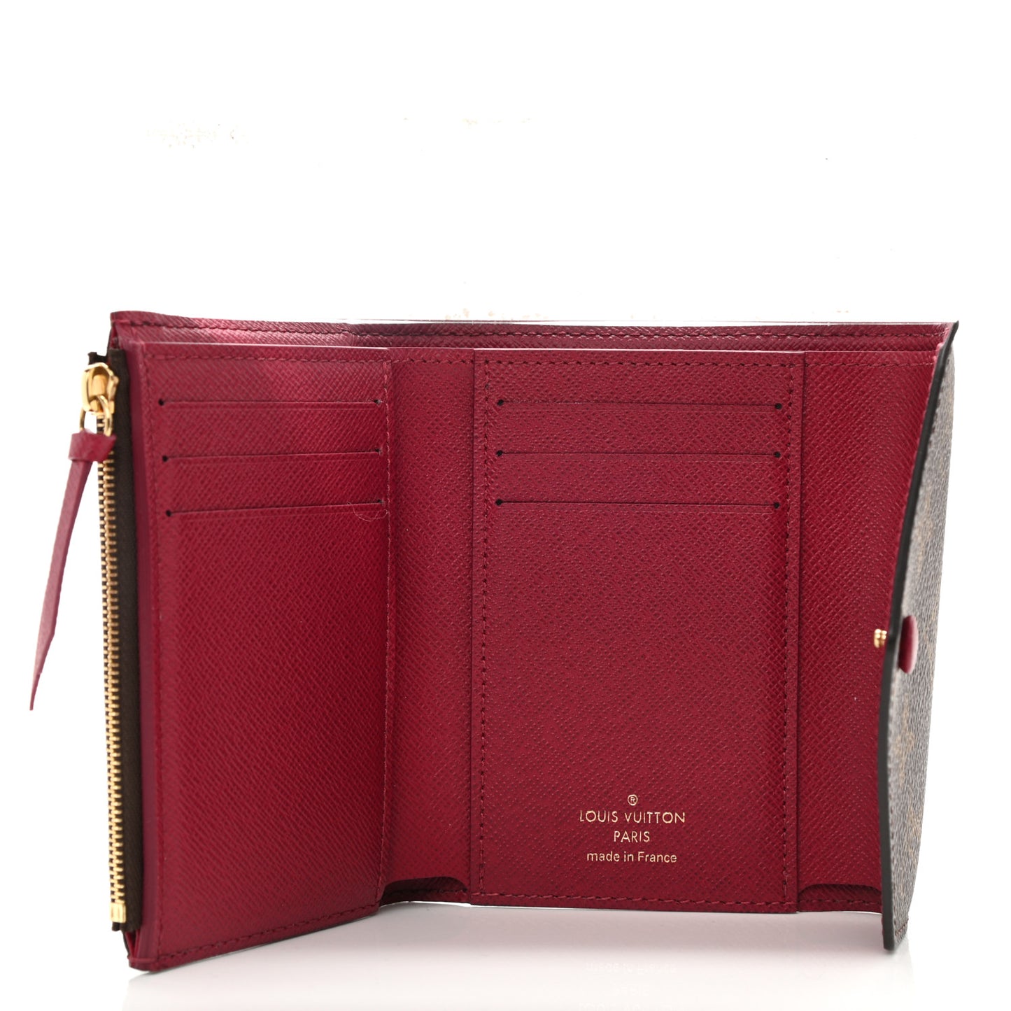 Monogram Victorine Wallet Fuchsia