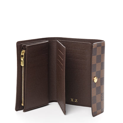 Louis Vuitton Damier Ebene Alexandra Wallet 4 of 6