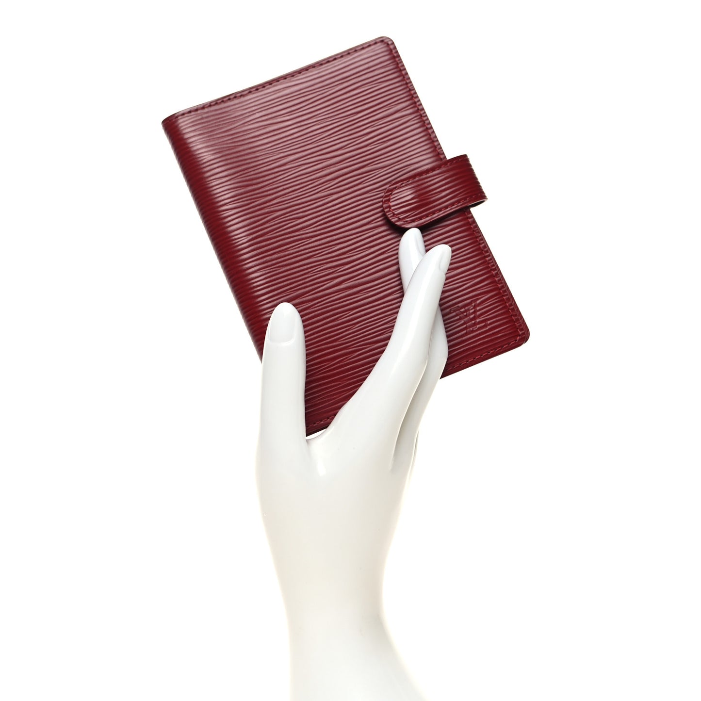 Epi Small Ring Agenda Cover Red