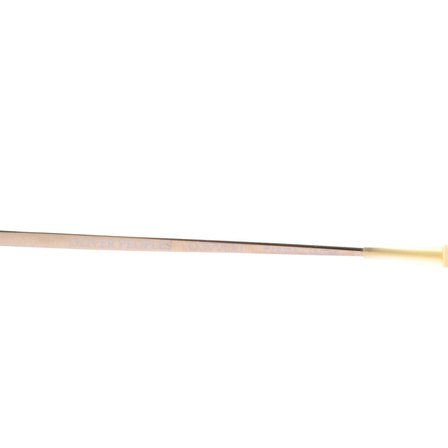 Polarized Commander Aviator Sunglasses Gold
