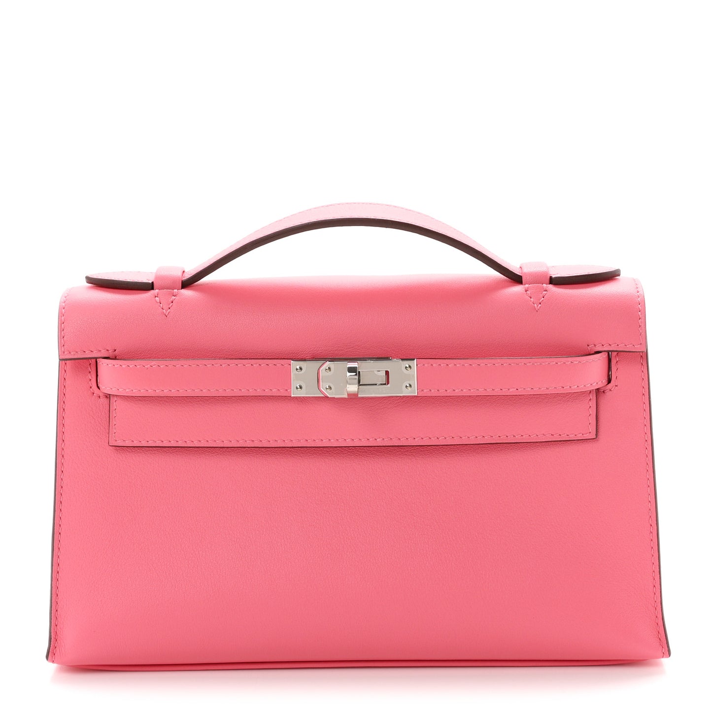 Swift Kelly Pochette Clutch Rose Azalee