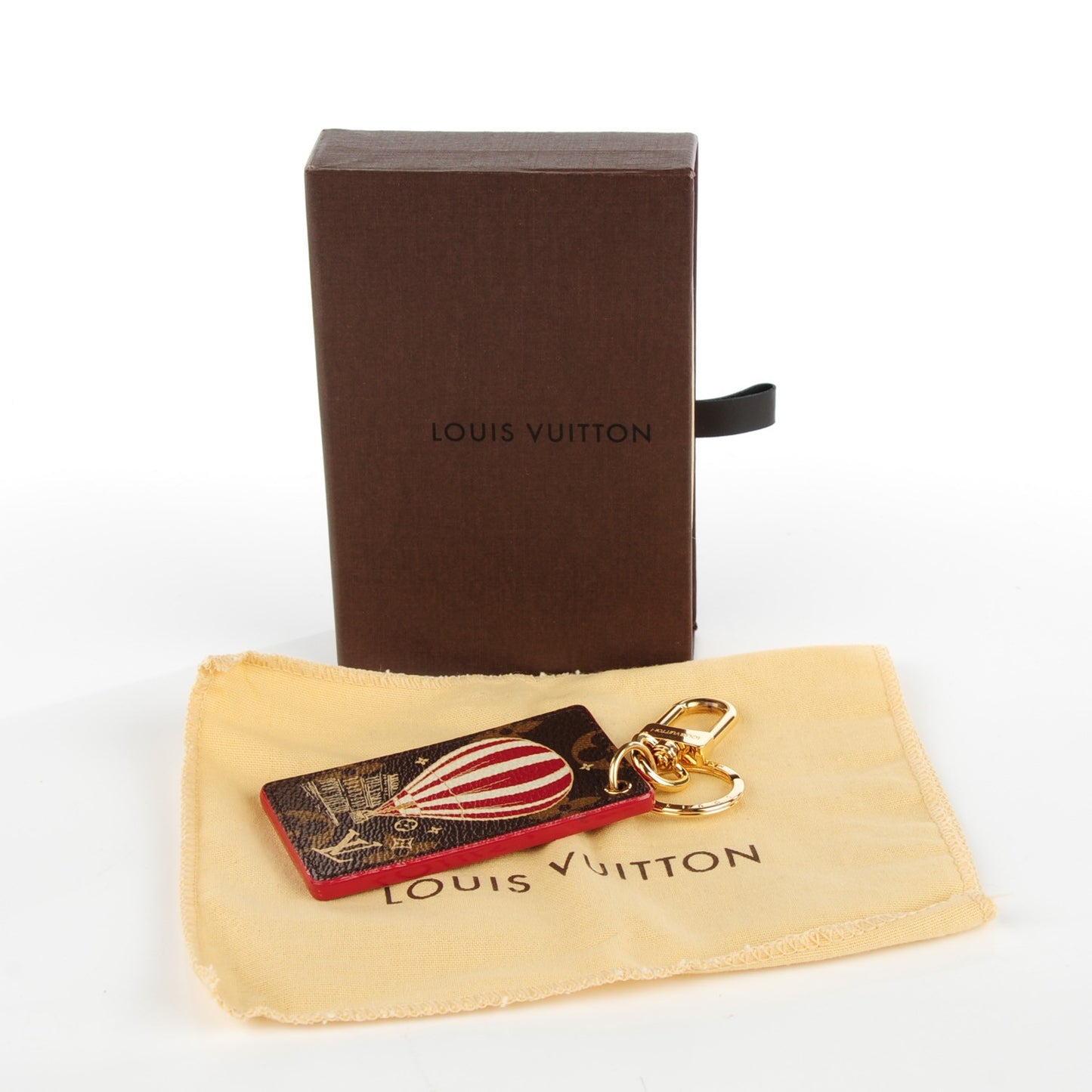 Monogram Illustre Air Balloon Bag Charm
