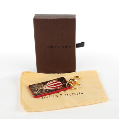 Louis Vuitton Monogram Illustre Air Balloon Bag Charm 6 of 6
