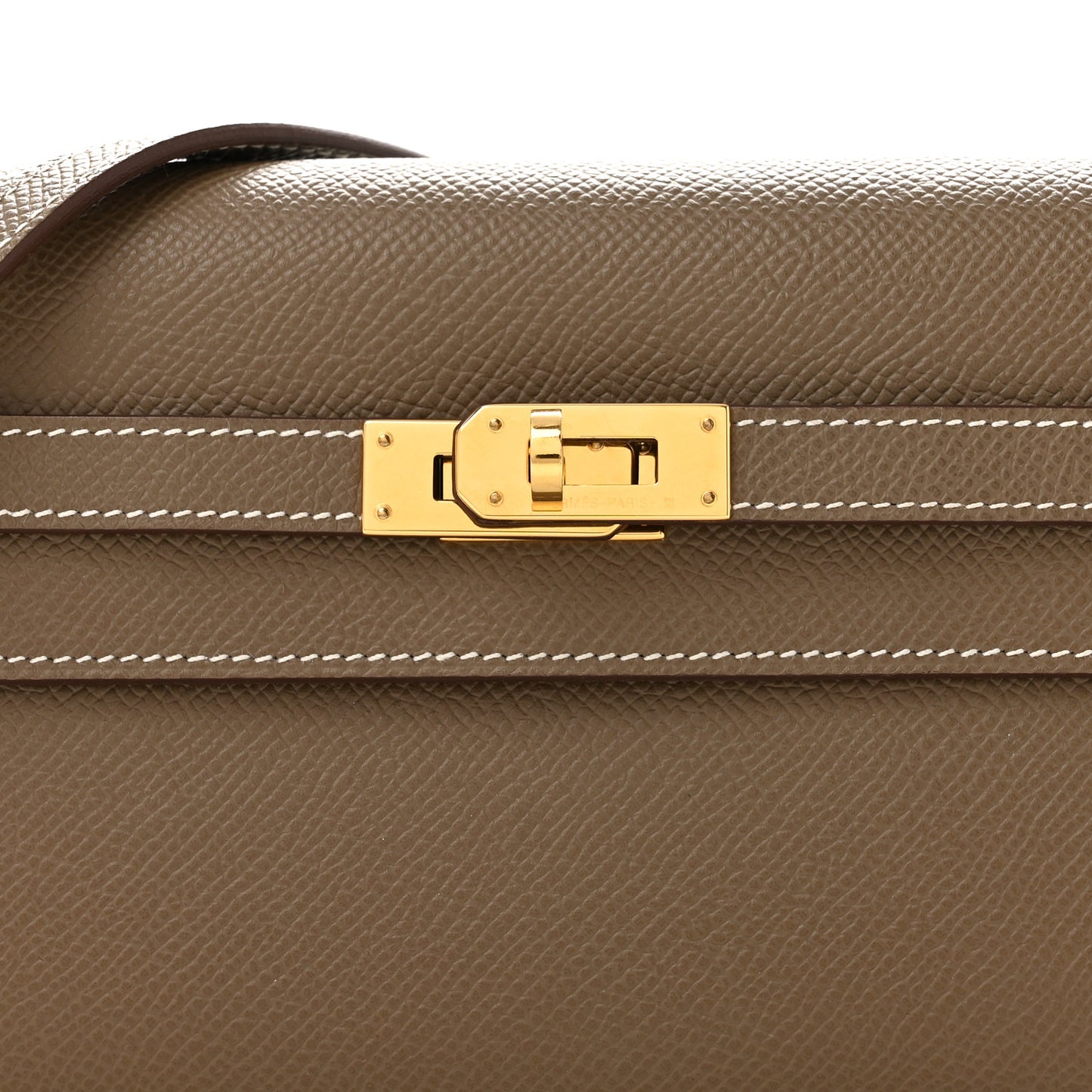 Epsom Kelly Wallet To Go Etoupe