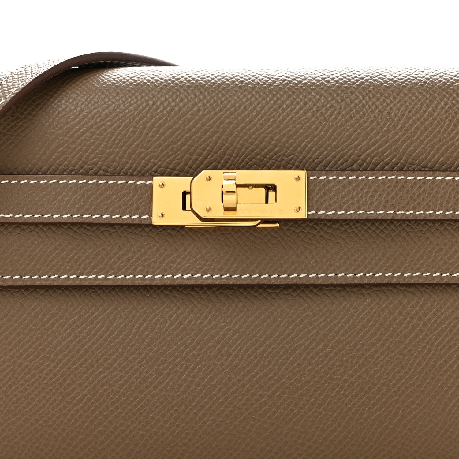 Hermes Epsom Kelly Wallet To Go Etoupe 8 of 12