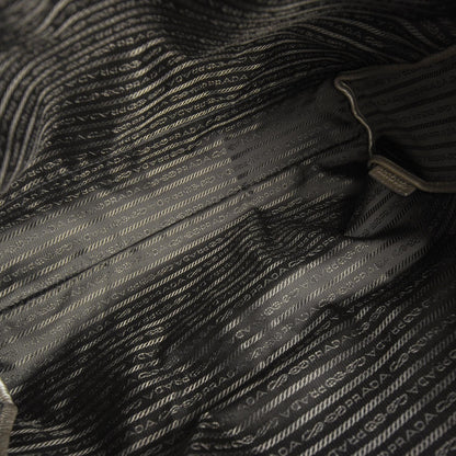 Prada Vitello Daino Tote Blond Mordore 6 of 9