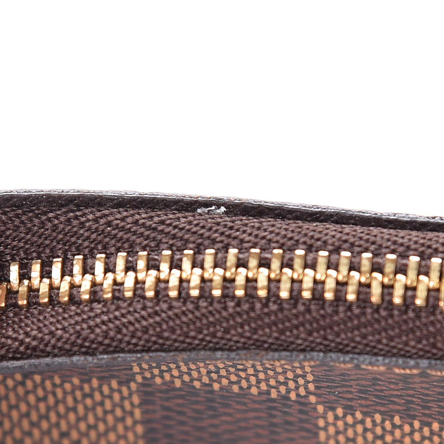 Damier Ebene Key Pouch