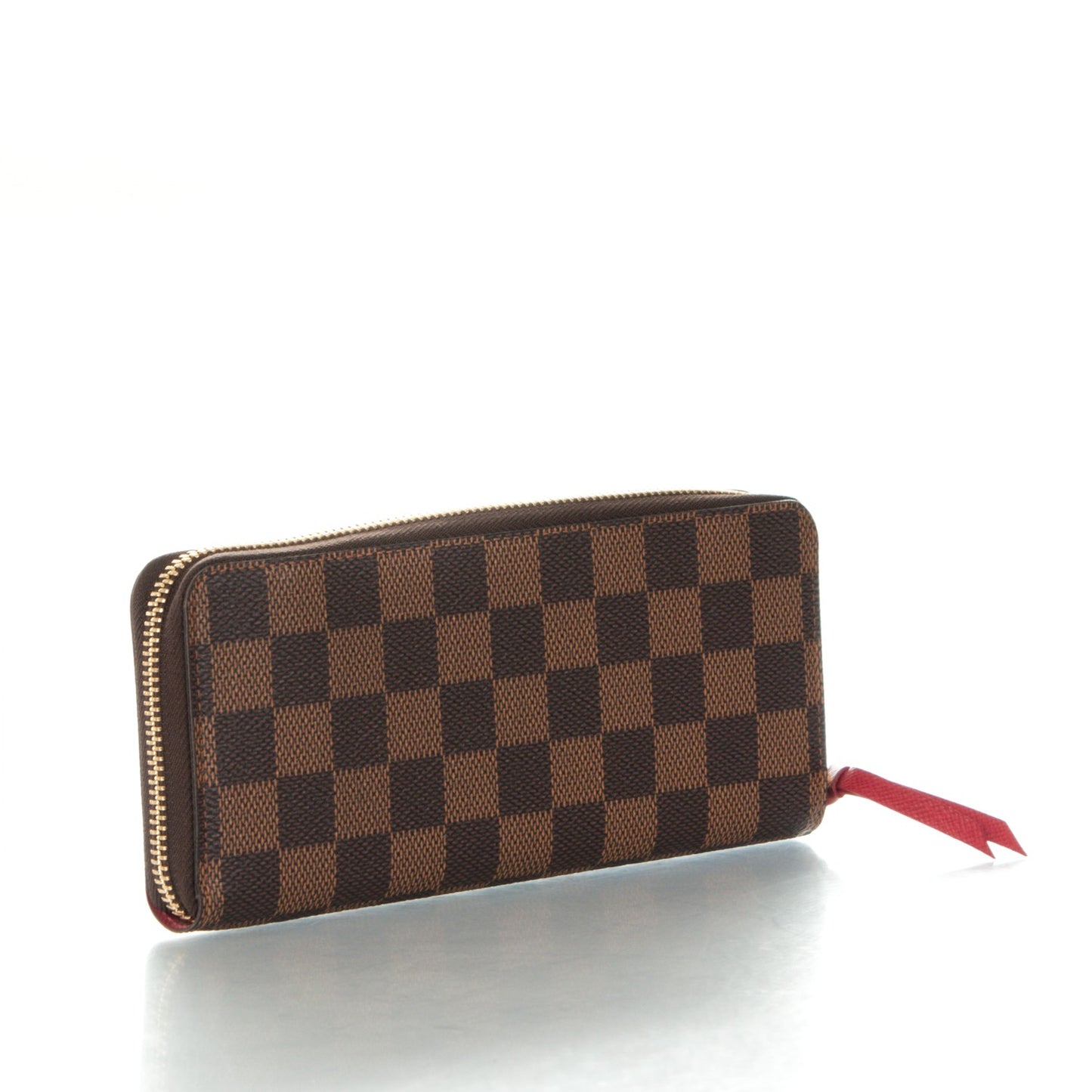 Damier Ebene Clemence Wallet