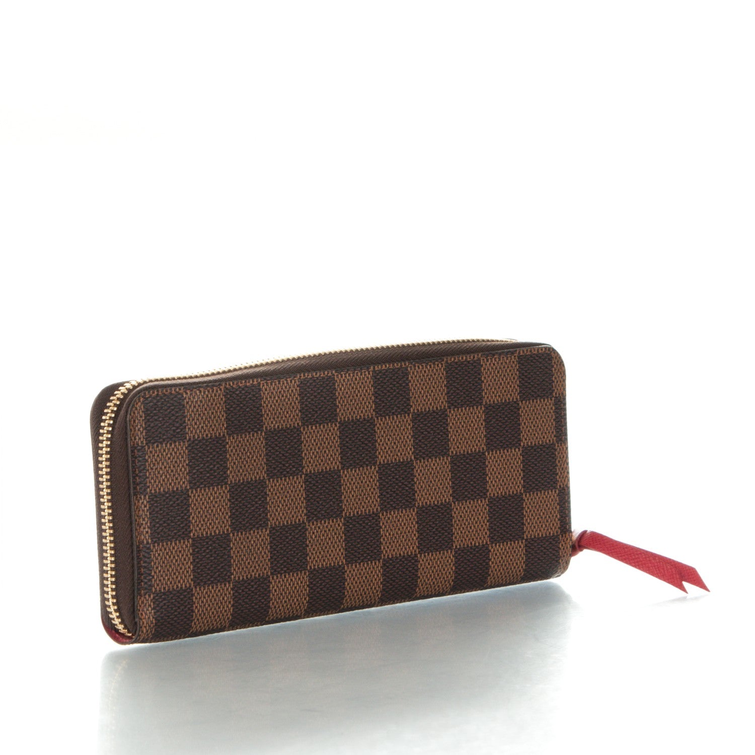 Louis Vuitton Damier Ebene Clemence Wallet 3 of 7