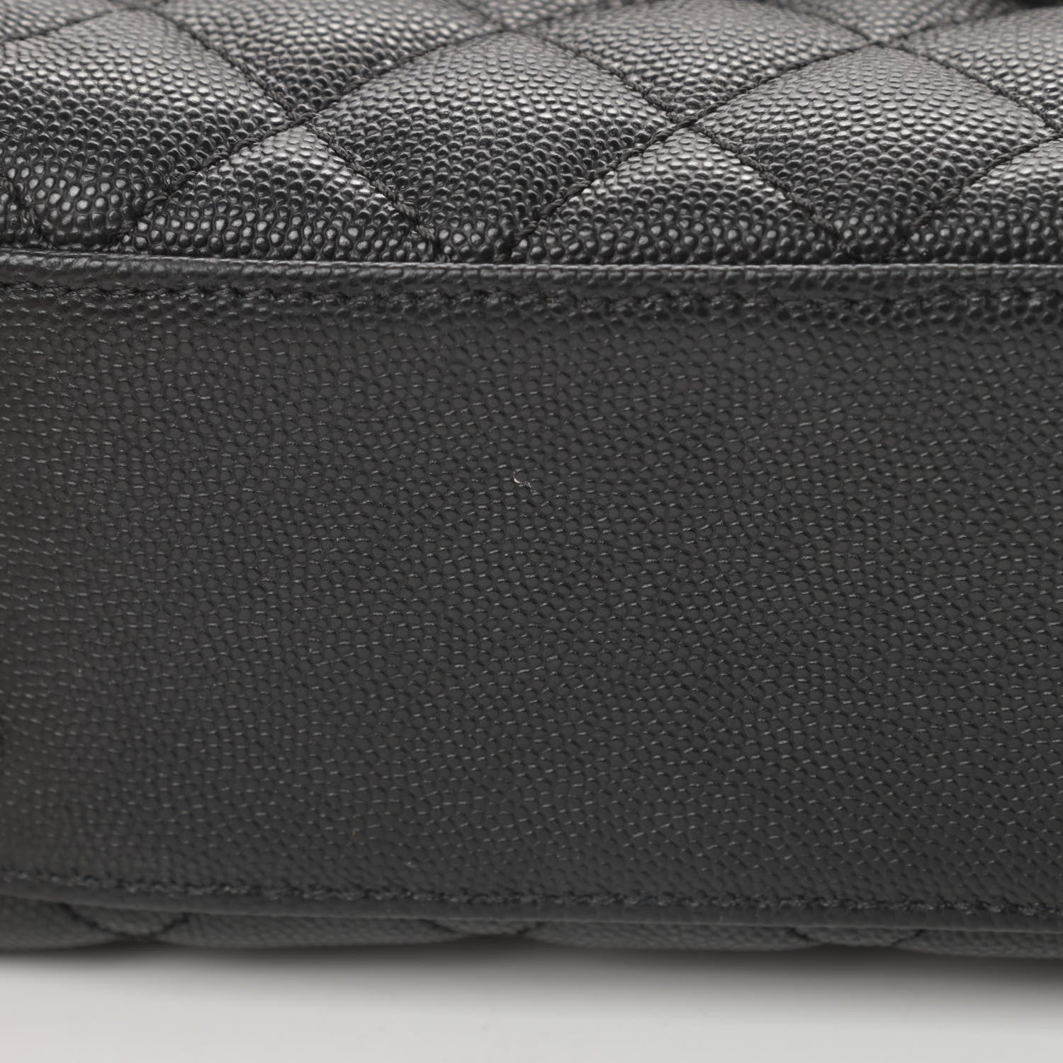 Chanel Caviar Quilted Mini Coco Handle Flap Black 12 of 15