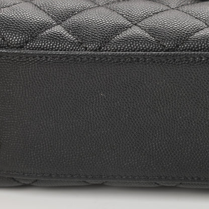 Chanel Caviar Quilted Mini Coco Handle Flap Black 12 of 15