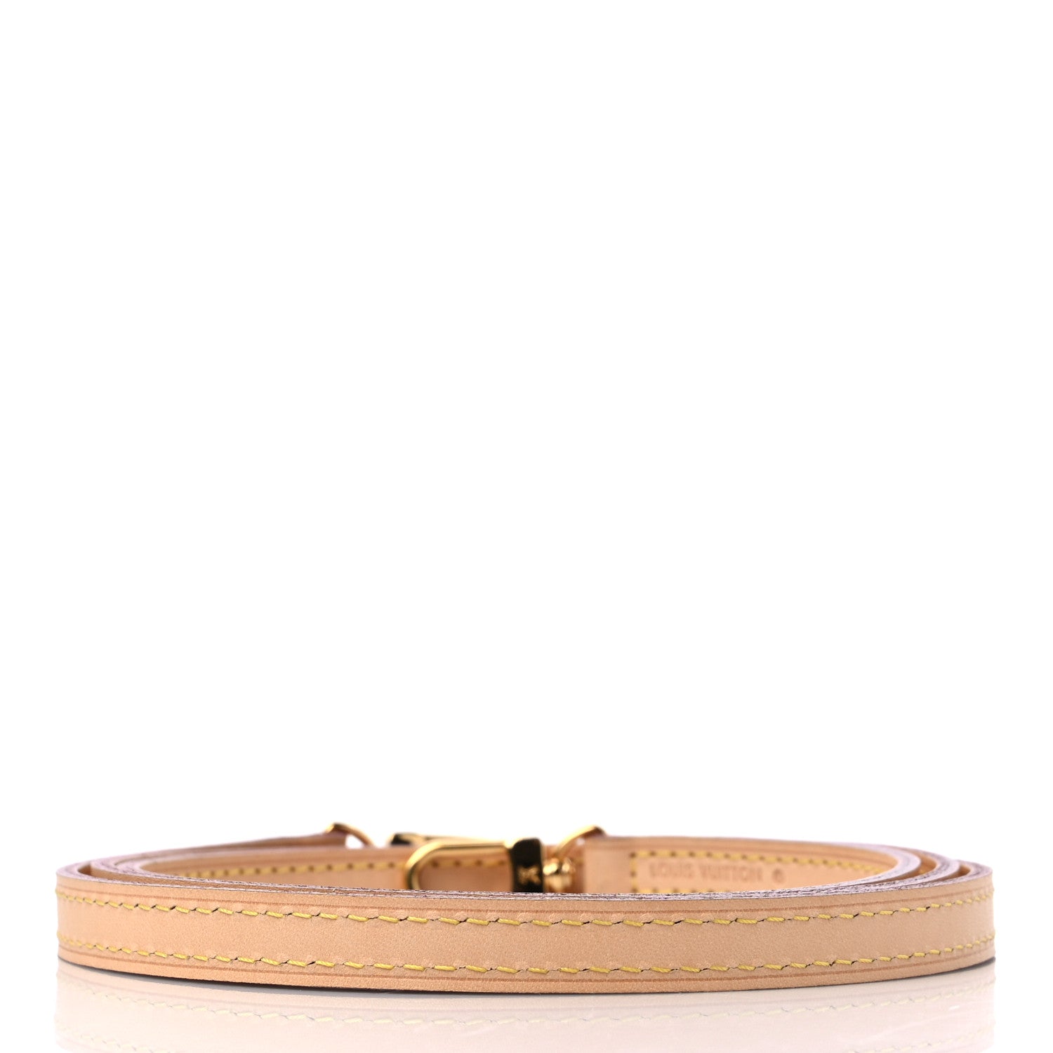 Louis Vuitton Vachetta 12mm Long Shoulder Strap 2 of 5