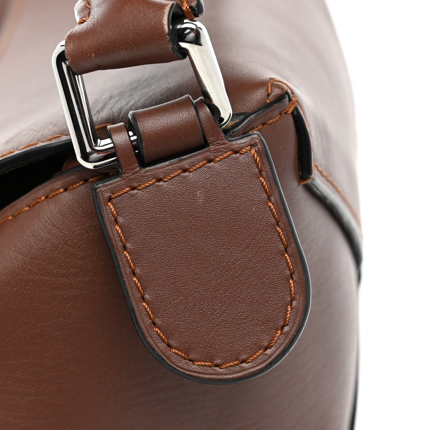 Loewe Calfskin Large Puzzle Bag Brown 17 of 22